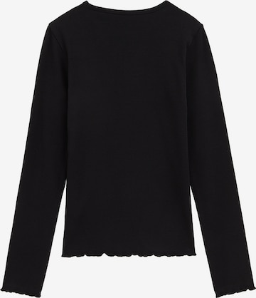 WE Fashion Shirt in Schwarz: Vorderseite