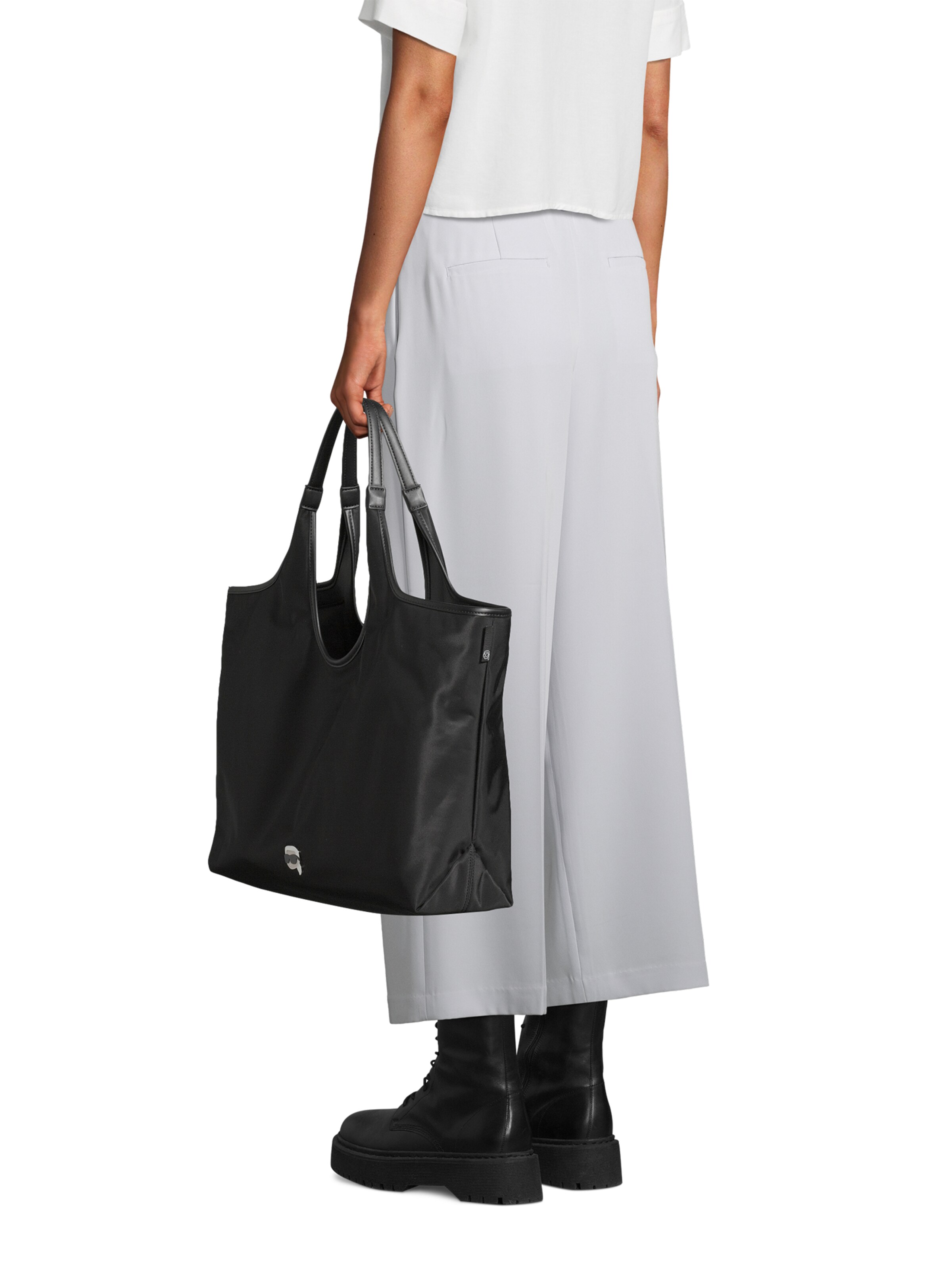 Karl Lagerfeld Shopper in Black