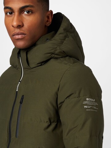 ECOALF Winter jacket 'Bazon' in Green