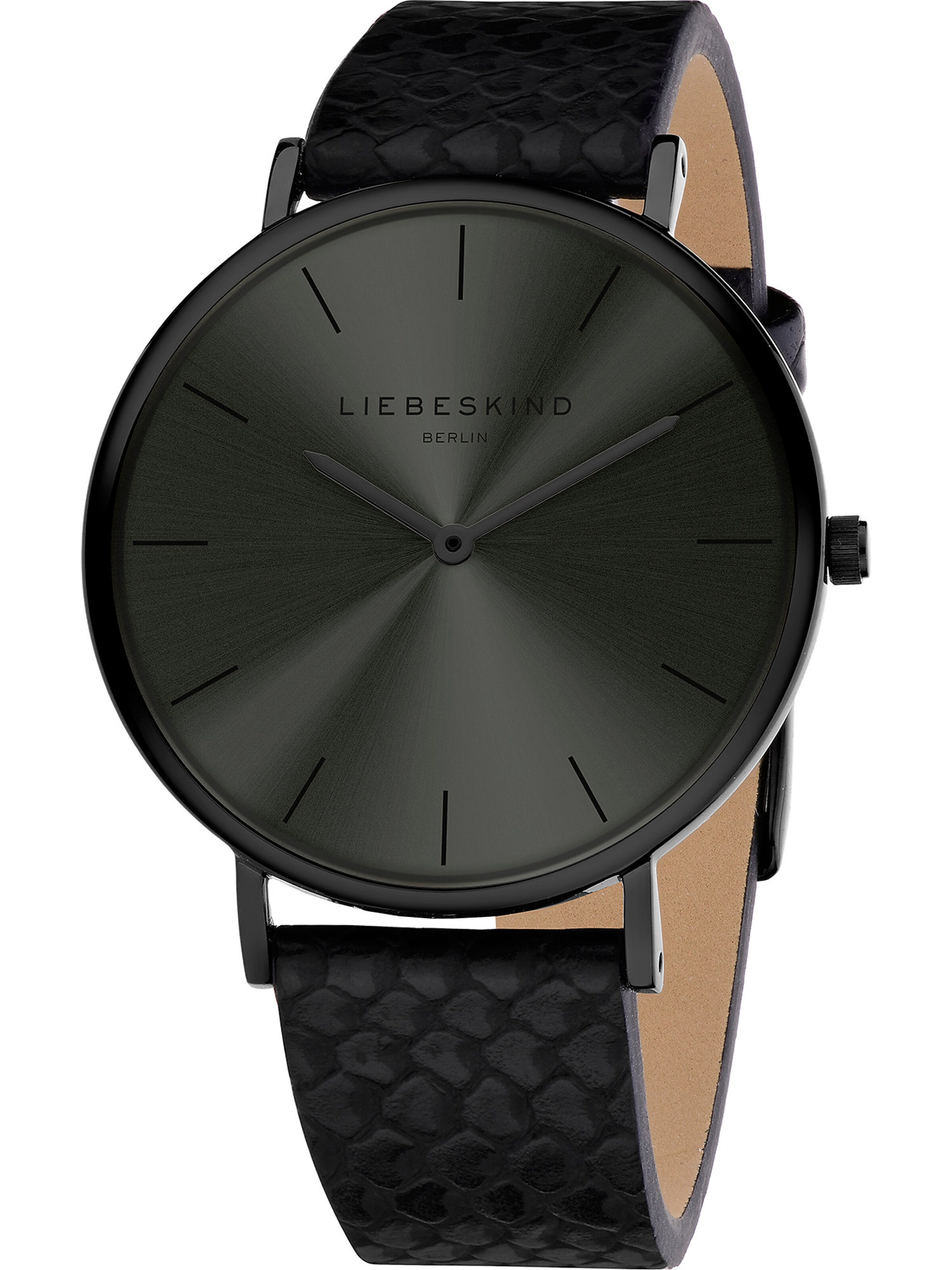 Liebeskind Berlin Analog watch in Black