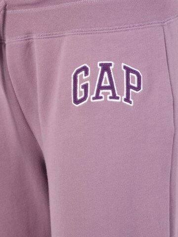 Gap Petite Tapered Broek in Lila