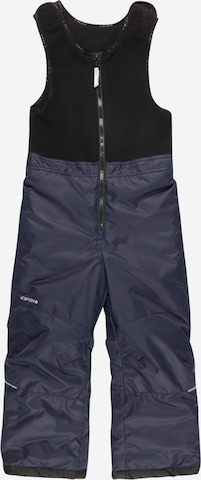 Regular Pantalon outdoor 'JIAZI' ICEPEAK en bleu : devant