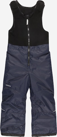 ICEPEAK Regular Outdoor trousers 'JIAZI' in Blue: front