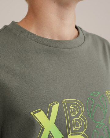 WE Fashion Sweatshirt in Green