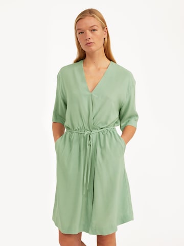 ARMEDANGELS Dress 'Rauja' in Green: front