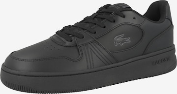 LACOSTE - Sapatilhas baixas em preto: frente