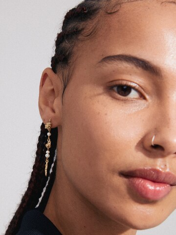 Pilgrim Earrings 'Constance' in Gold: front