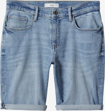 MANGO MAN Slim fit Jeans in Blue: front