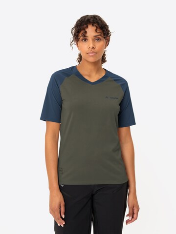 VAUDE Functioneel shirt 'Moab PRO' in Groen: voorkant