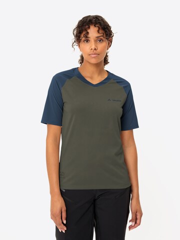 VAUDE Performance shirt 'Moab PRO' in Green: front