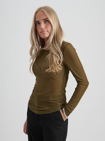 Haut 'Dajana' minus en vert : devant