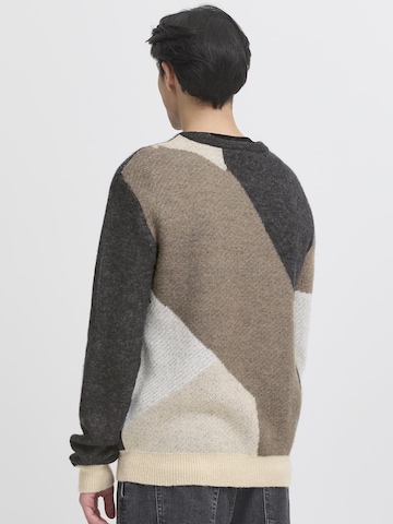 Casual Friday Strickpullover ' CFNOE ' in Grau