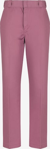 Pantalon à plis '874' DICKIES en rose : devant