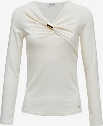 Salsa Jeans Pullover in Beige: Vorderseite