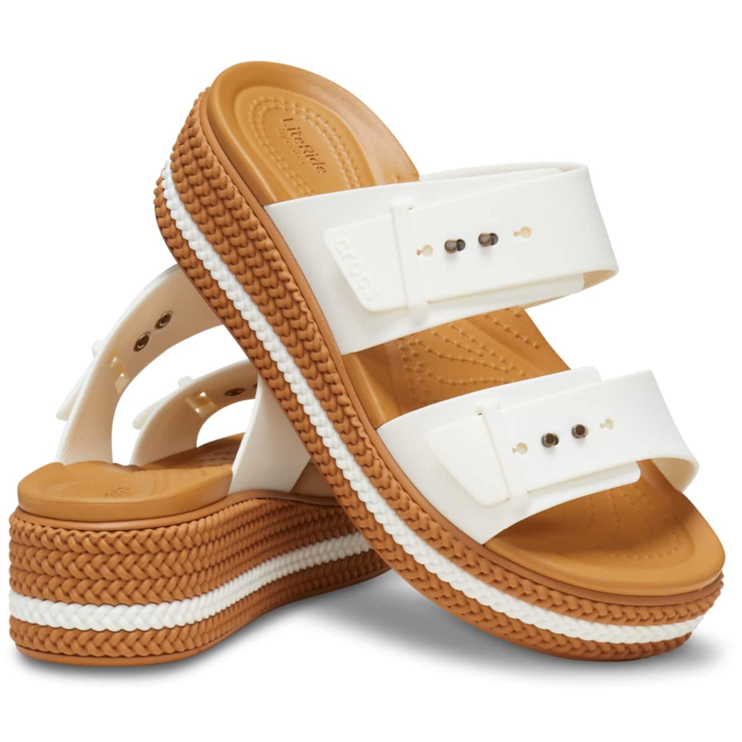 Crocs Босоножки в Белый