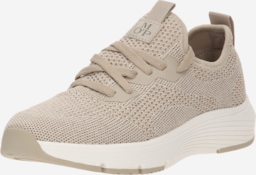 Baskets basses 'Leila' Marc O'Polo en beige : devant