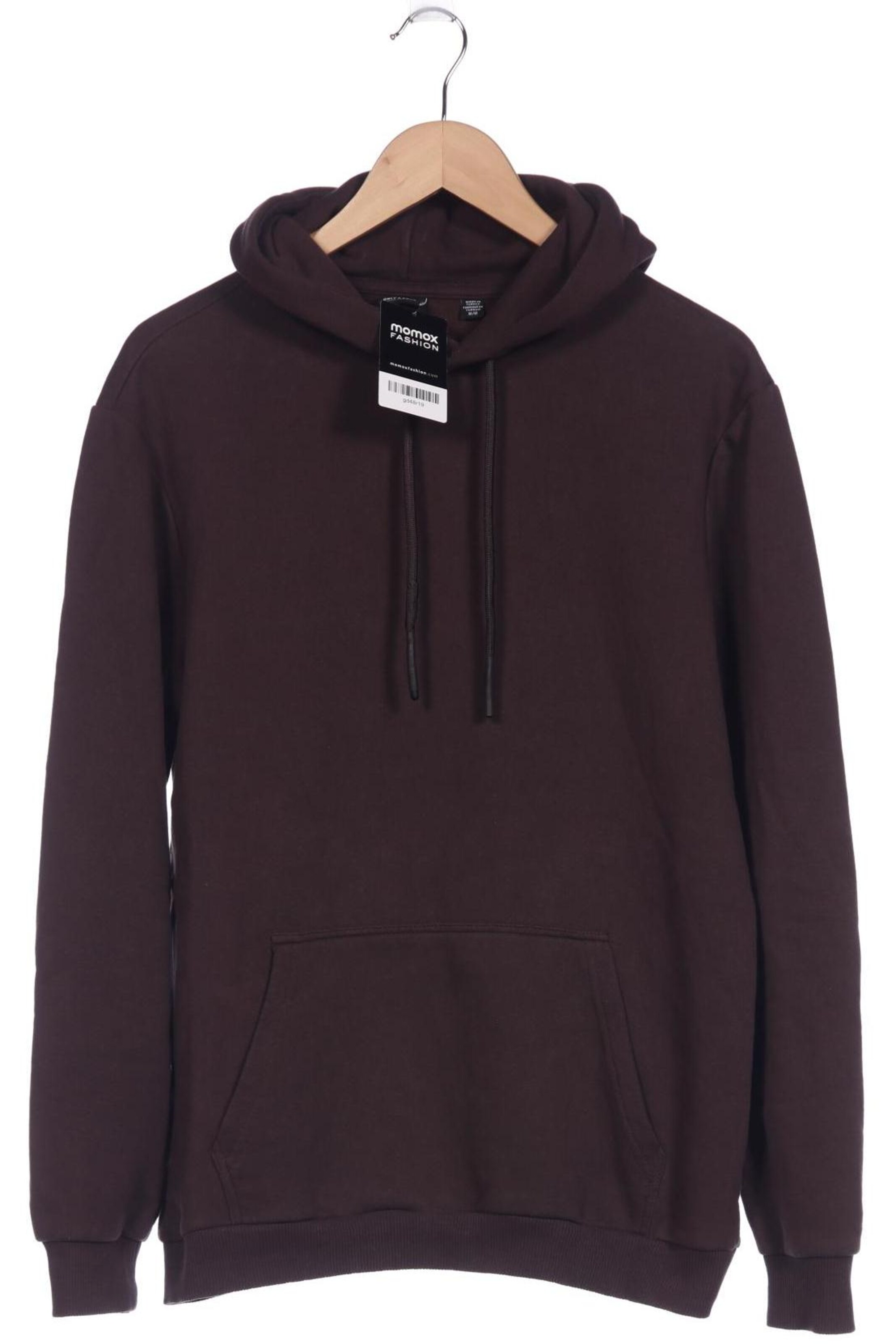 Only & Sons Sweatshirt & Zip-Up Hoodie in M in Brown: front