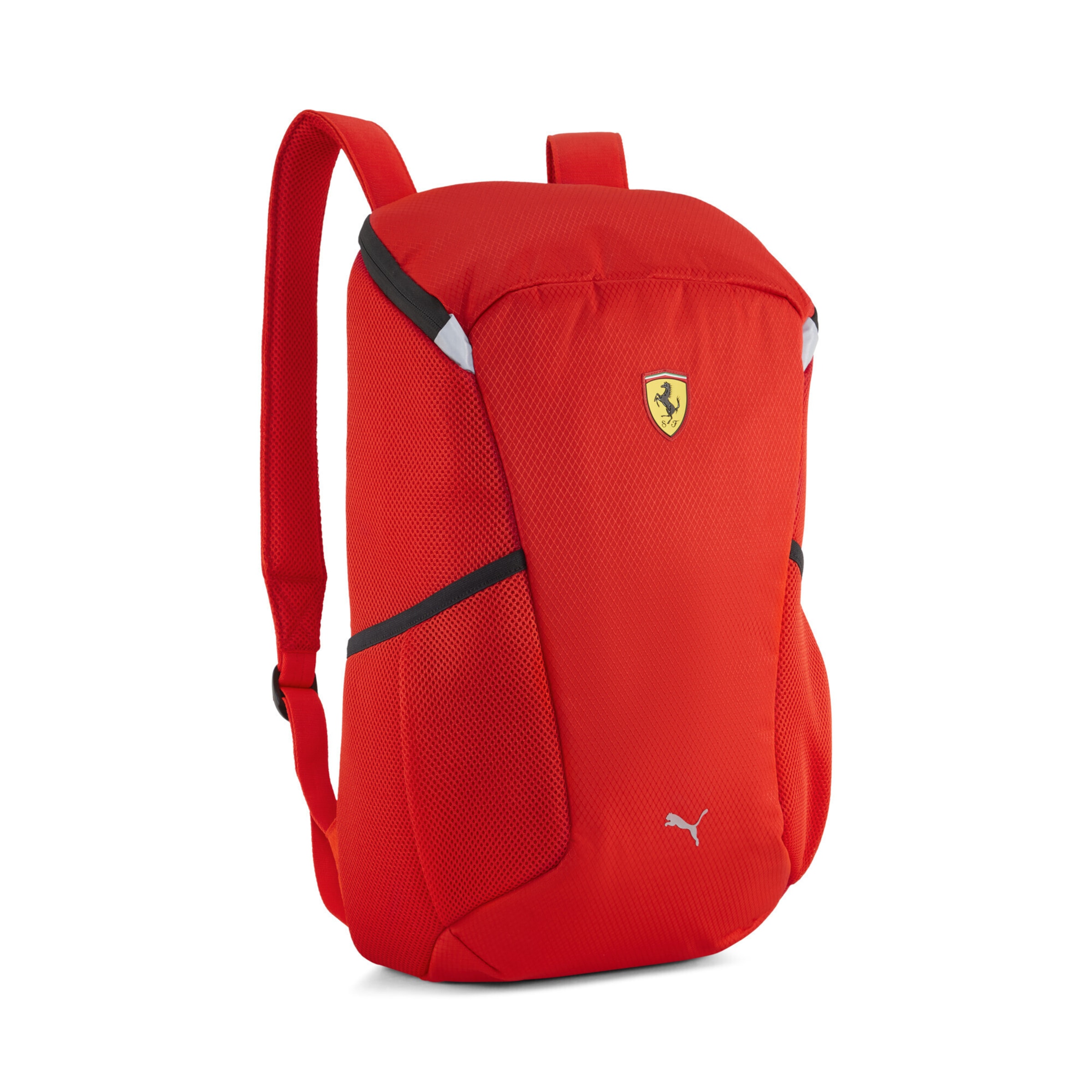 Sac à dos de sport PUMA en rouge : devant