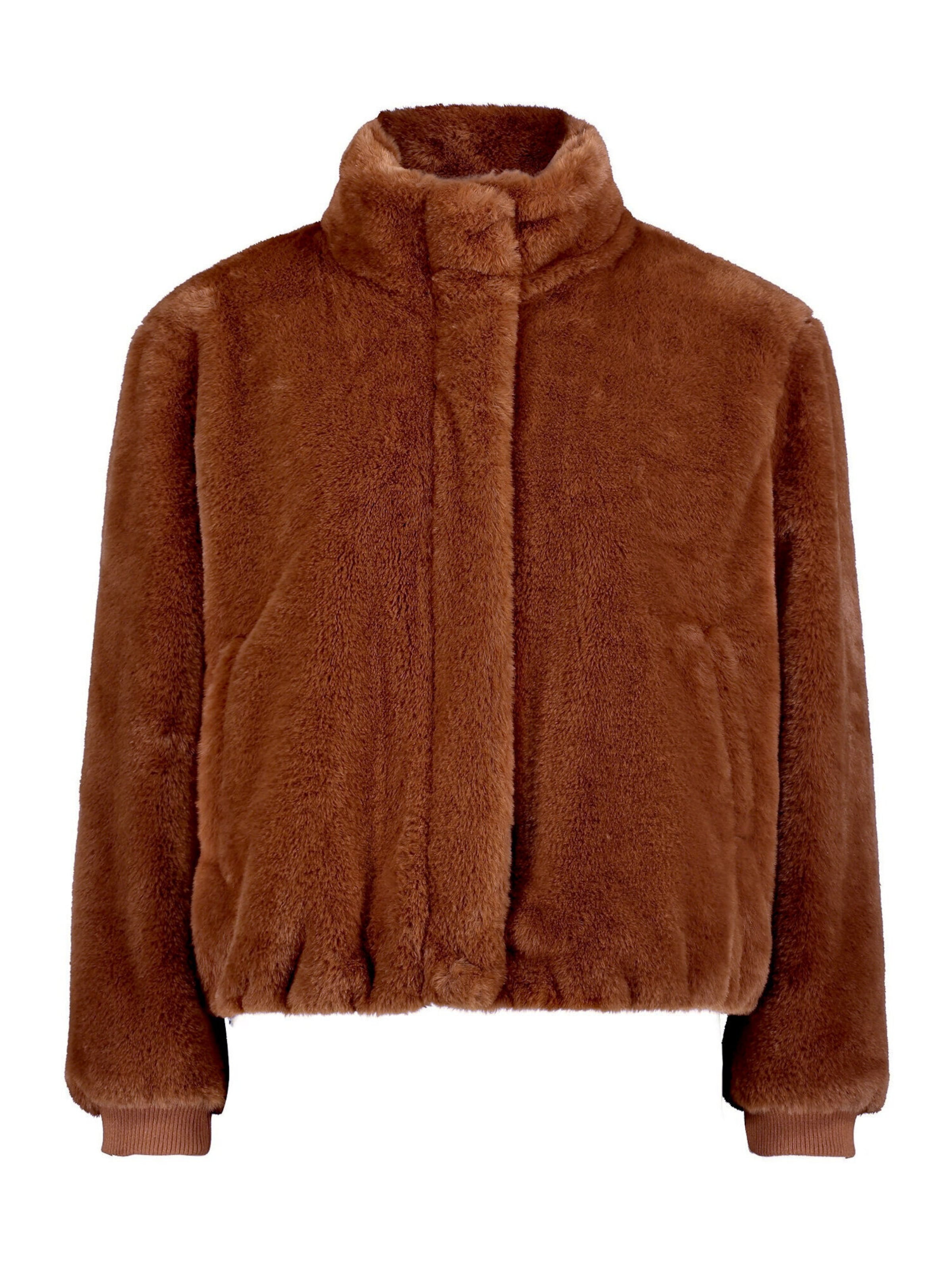 Cappotto di mezza stagione di Betty & Co in marrone: frontale