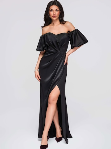 Ombre Evening dress in Black