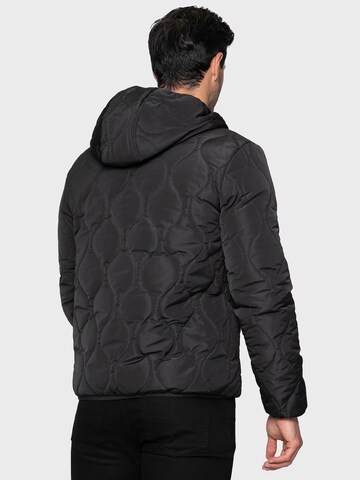 Threadbare Between-season jacket 'Plough' in Black