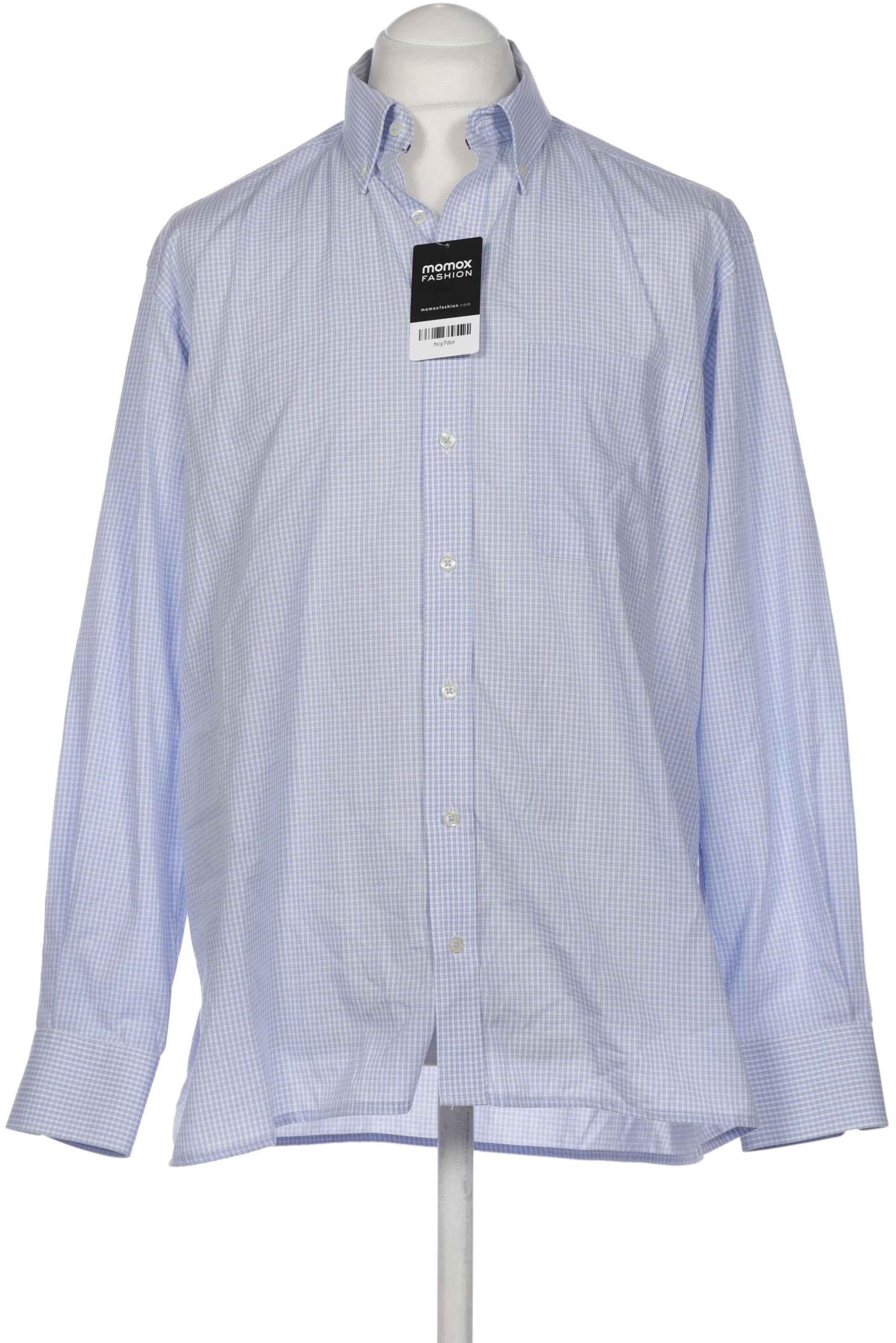 ETERNA Button Up Shirt in L in Blue: front
