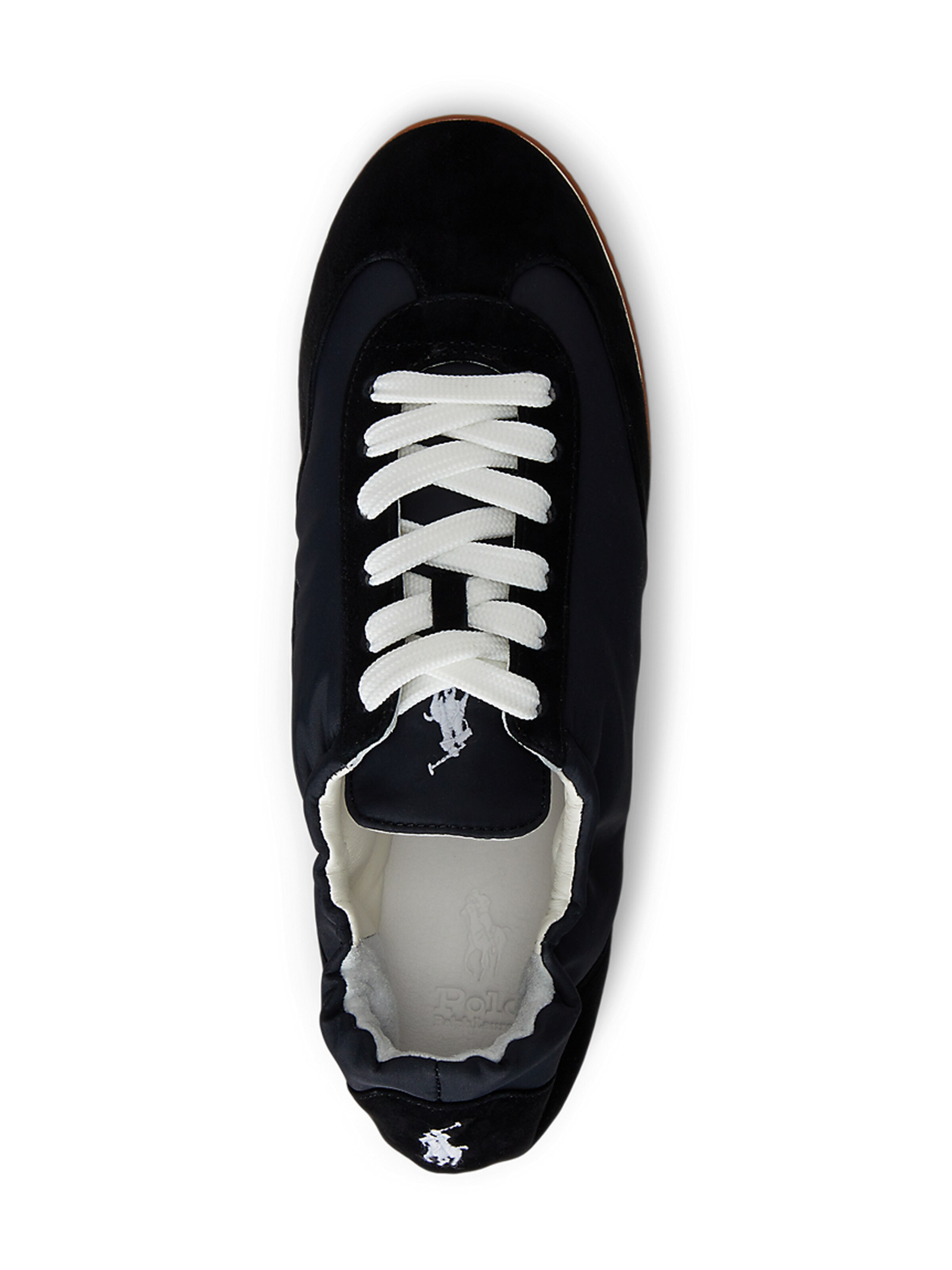 Polo Ralph Lauren Низкие кроссовки 'SWN BLRINA' в Черный