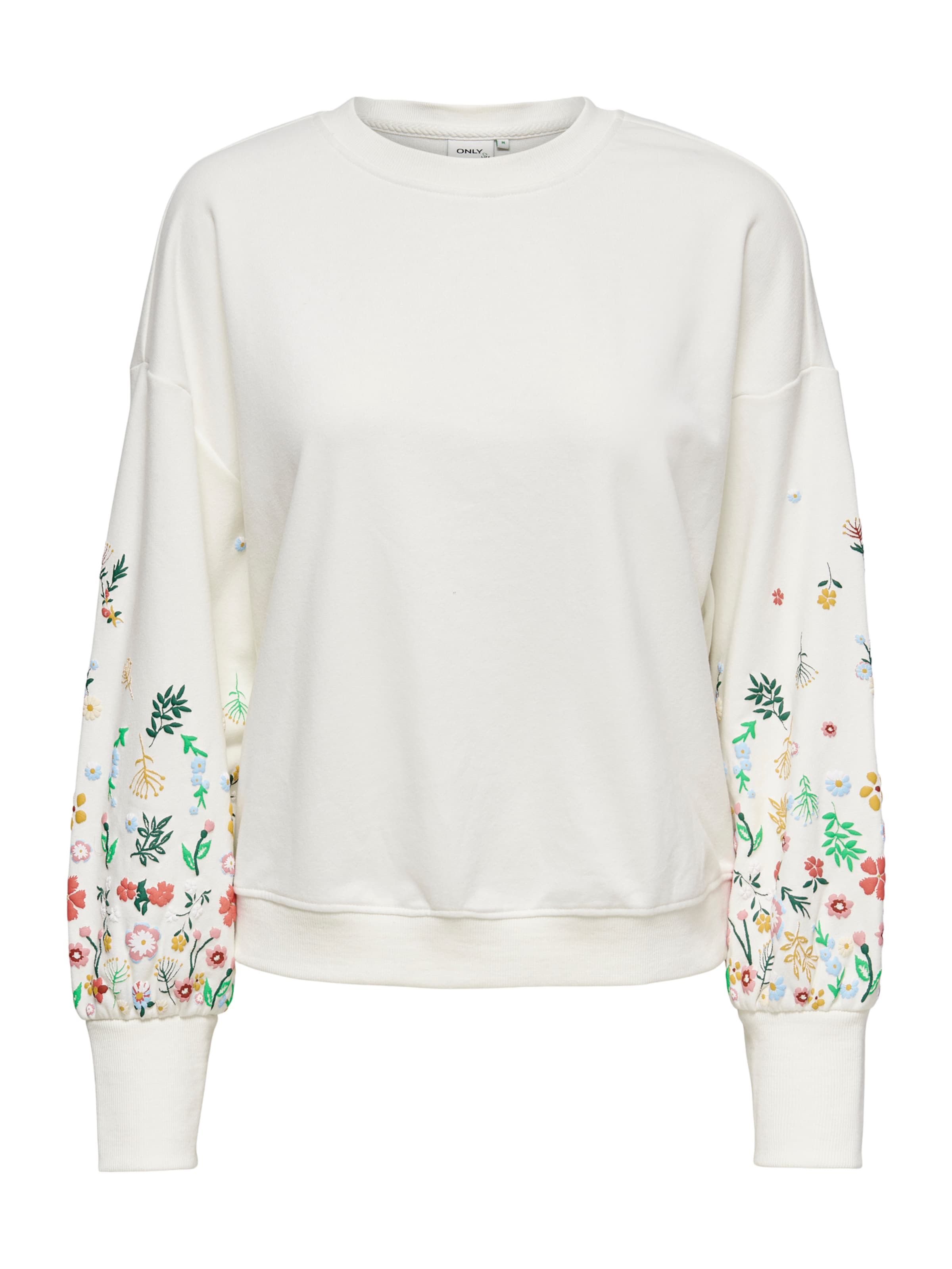 Only Tall Majica 'ONLBROOKE' | bela barva: sprednja stran