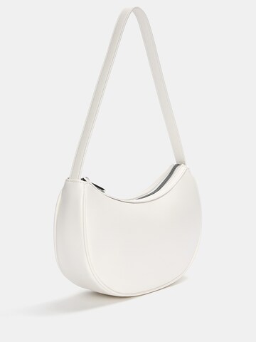 Sac bandoulière Pull&Bear en blanc