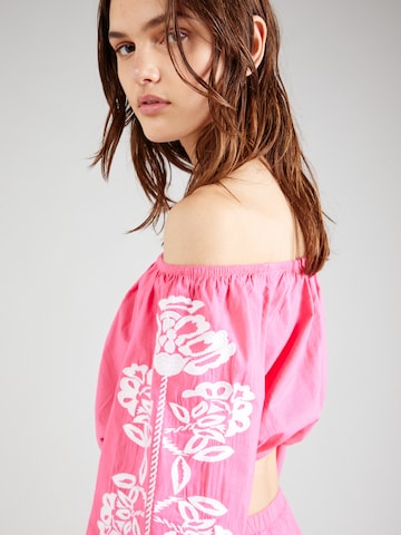 Marks & Spencer - Blusa em rosa