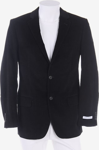 YVES GERARD Suit Jacket in M in Black: front