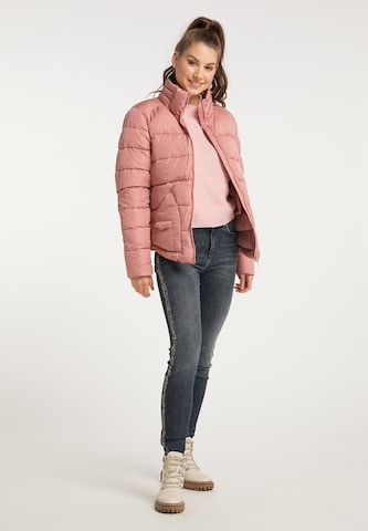 MYMO Winter Jacket in Pink