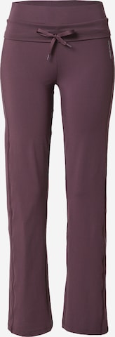 ESPRIT SPORT Workout Pants in Purple: front