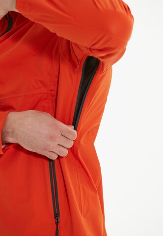 ENDURANCE Athletic Jacket 'Komint' in Orange