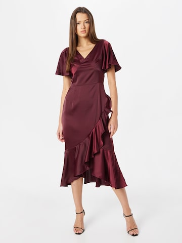 AMY LYNN Cocktail Dress 'Eden' in Red: front