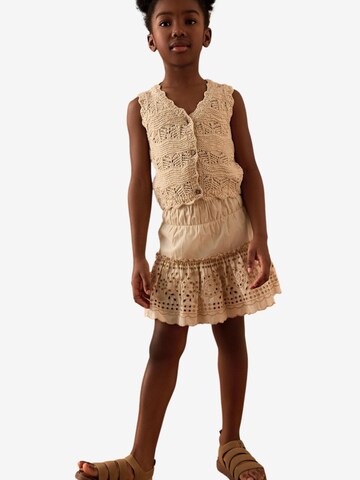 Next Kjol i beige: framsida