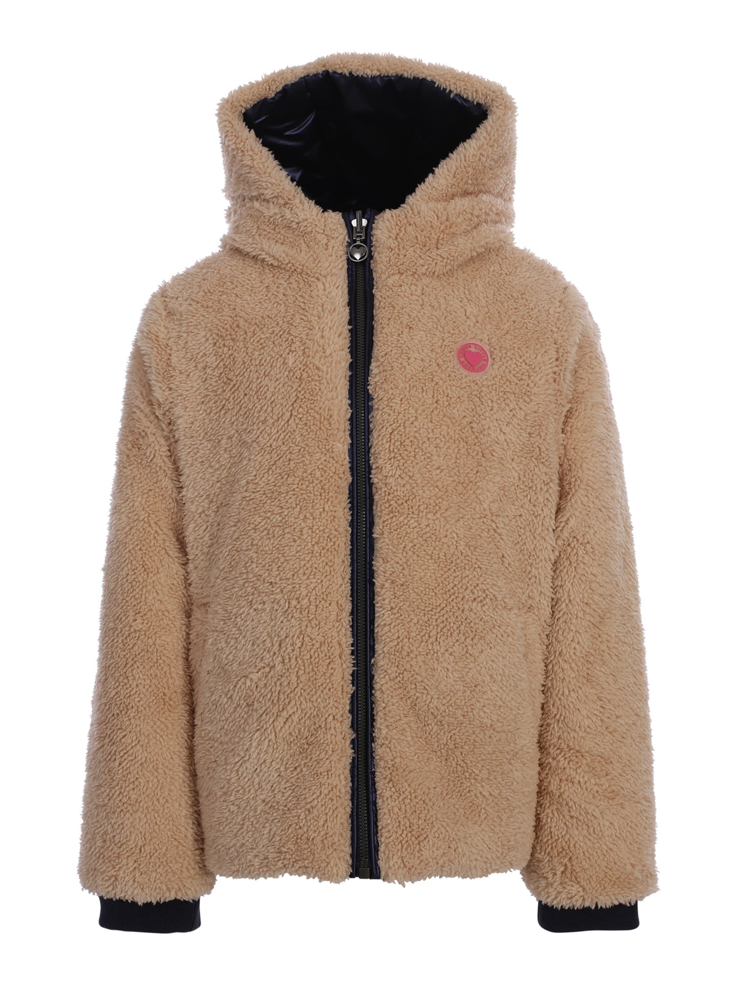 Veste d’hiver Looxs Revolution en bleu : devant