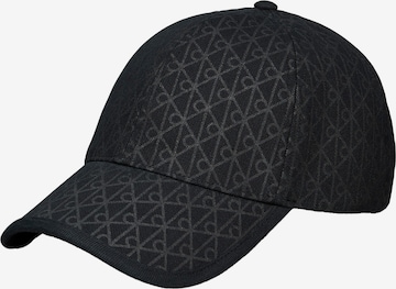 Șapcă de la Calvin Klein pe negru: față