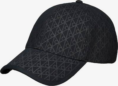 Kepurė iš Calvin Klein, spalva – pilka / juoda, Prekių apžvalga