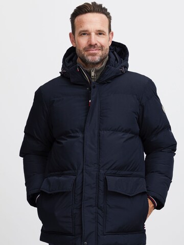 FQ1924 Winter parka 'Jacob' in Blue: front