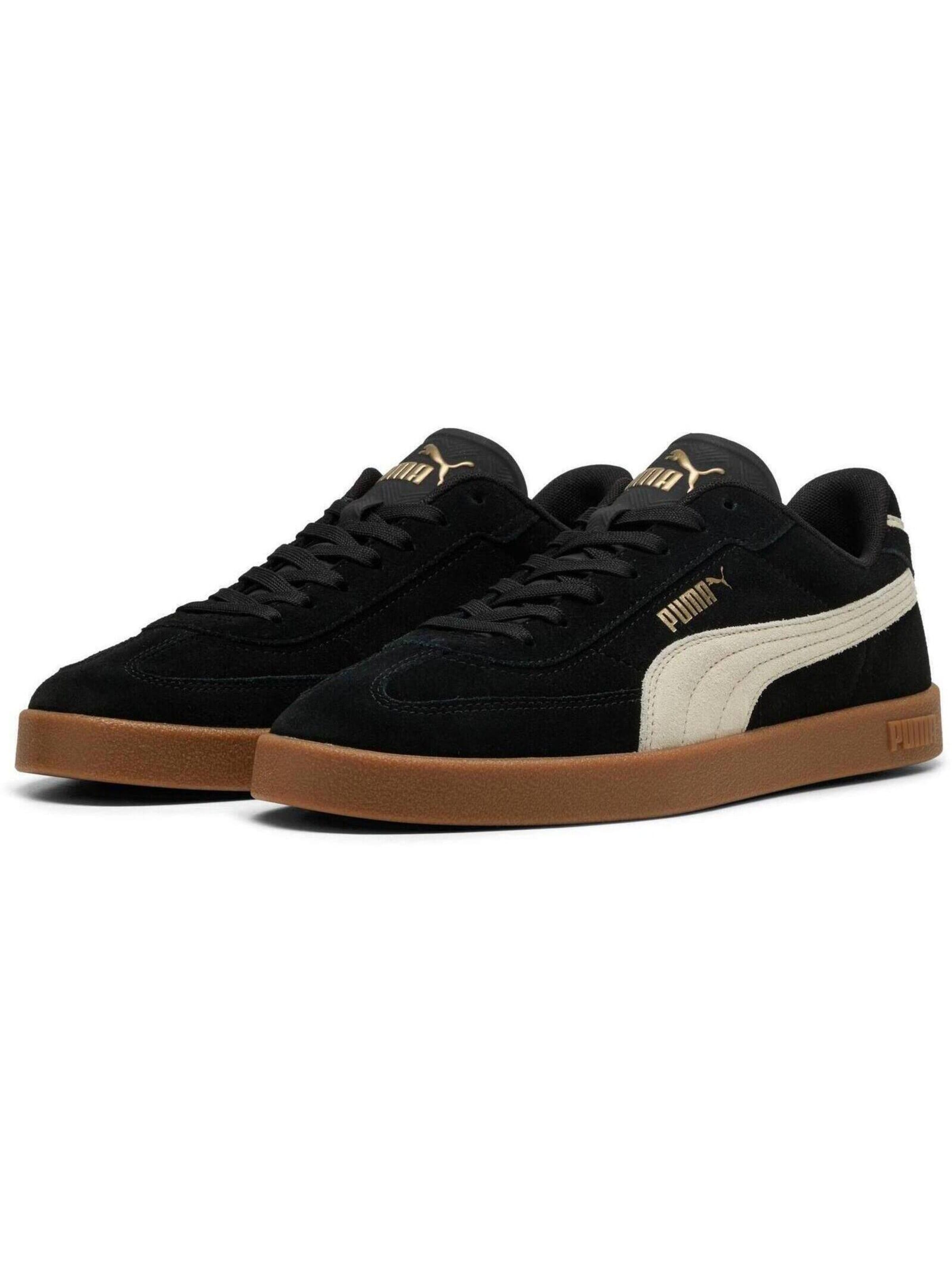 PUMA Madalad ketsid 'Club II', värv must
