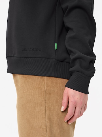 VAUDE Pullover 'Manukau' in Schwarz