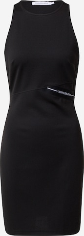 Rochie 'MILANO' de la Calvin Klein Jeans pe negru: față