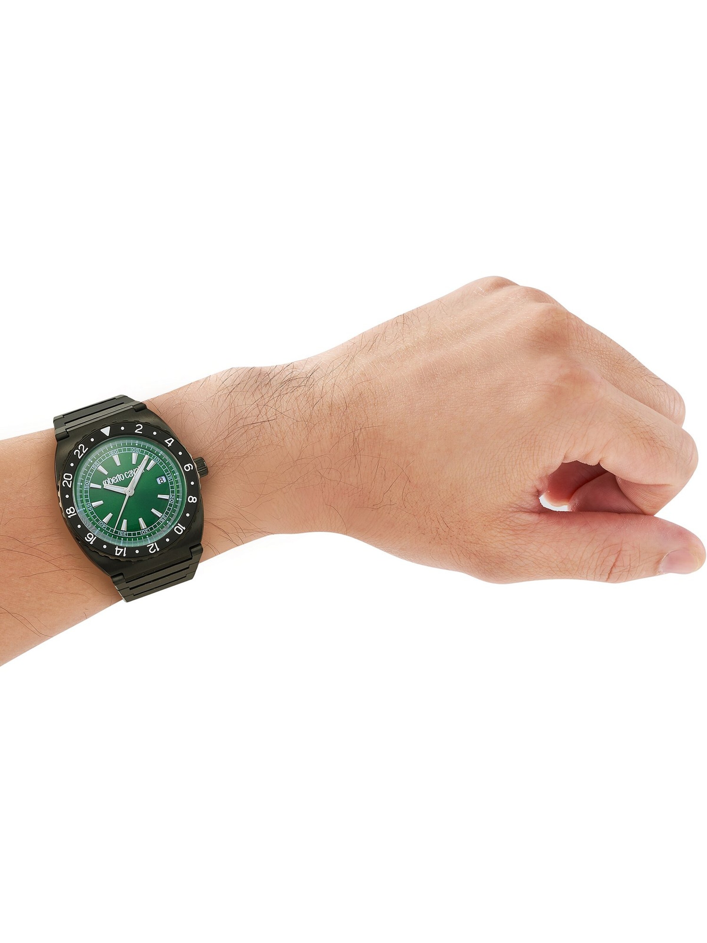 Just Cavalli Analog Watch in Black