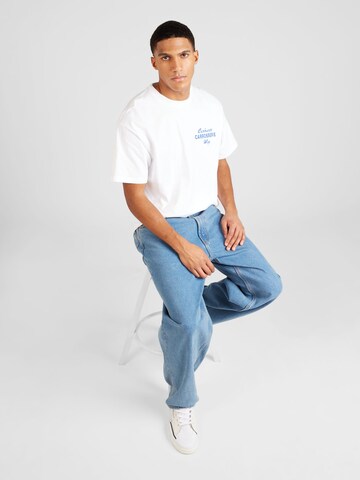 Carhartt WIP T-Shirt 'Mechanics' in Weiß