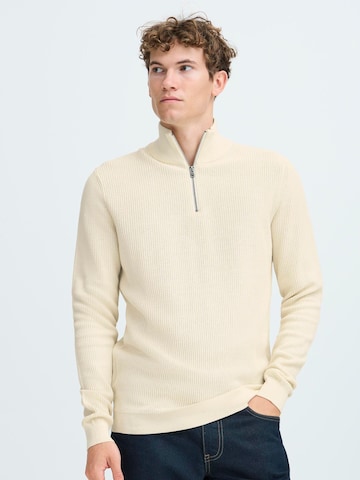 Pull-over ' CFNOAR ' Casual Friday en beige