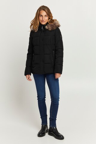 Fransa Winter Jacket 'FRBAC JA 2' in Black