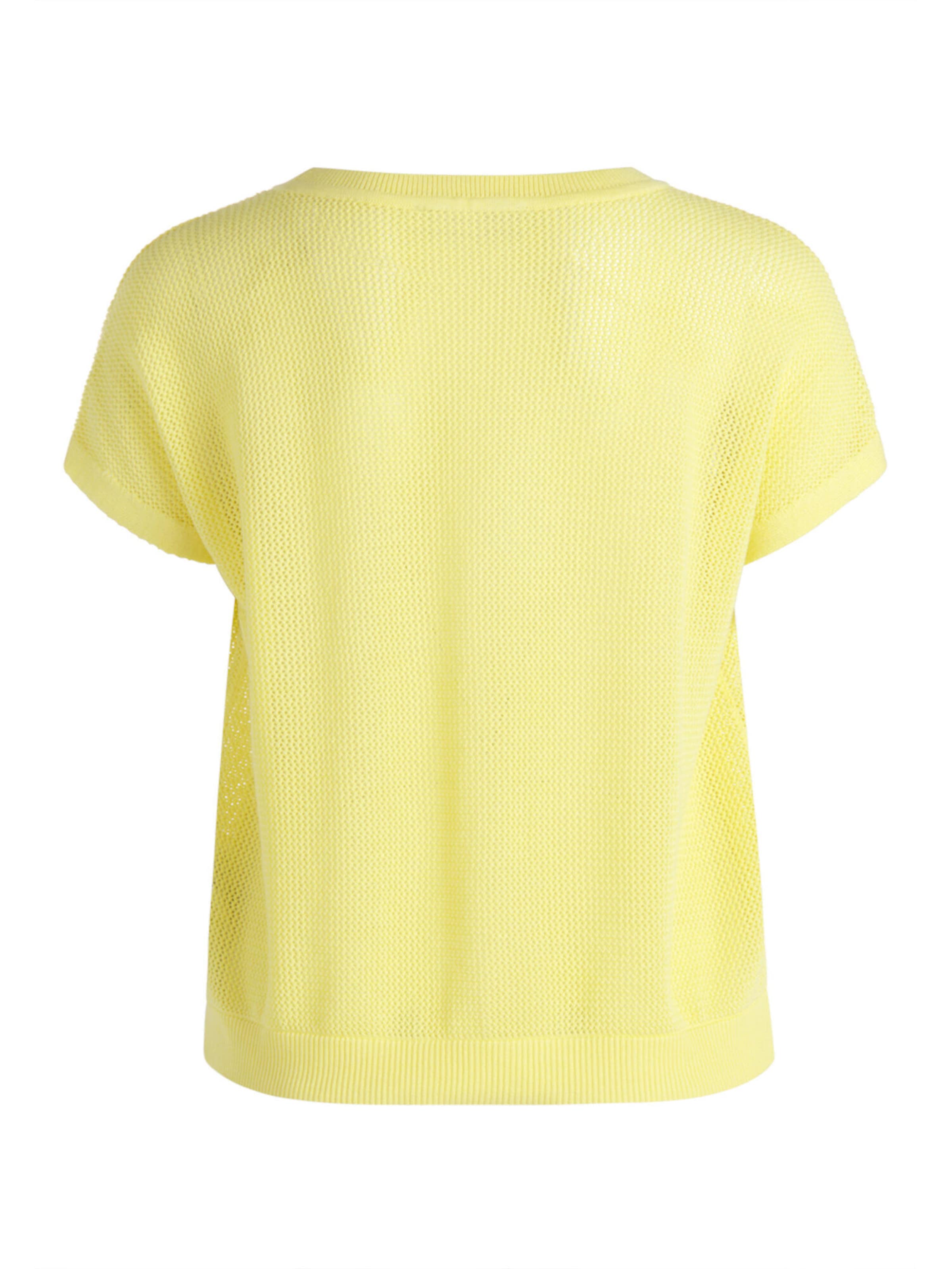 Pull-over Betty Barclay en jaune