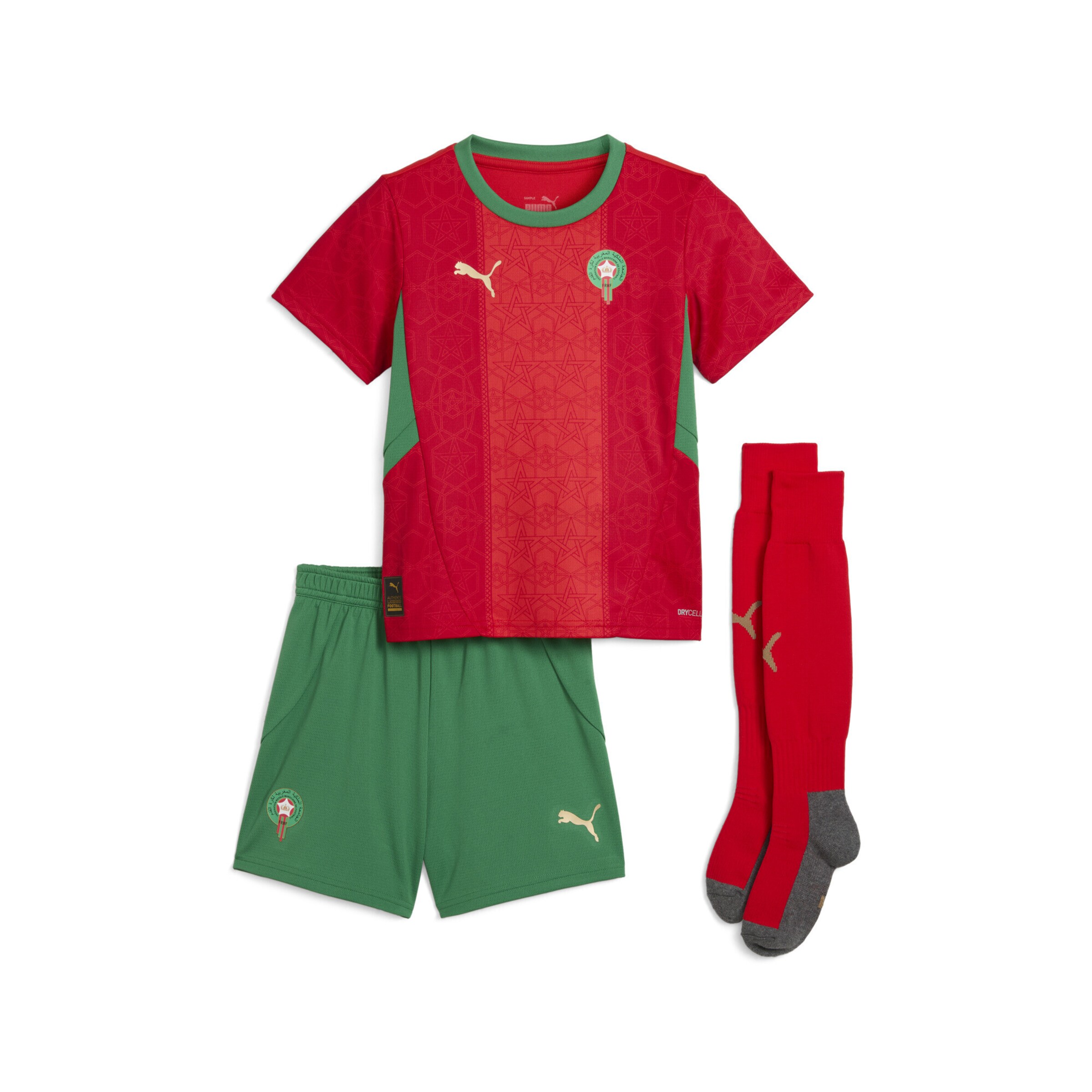PUMA Sports suit in Red: front