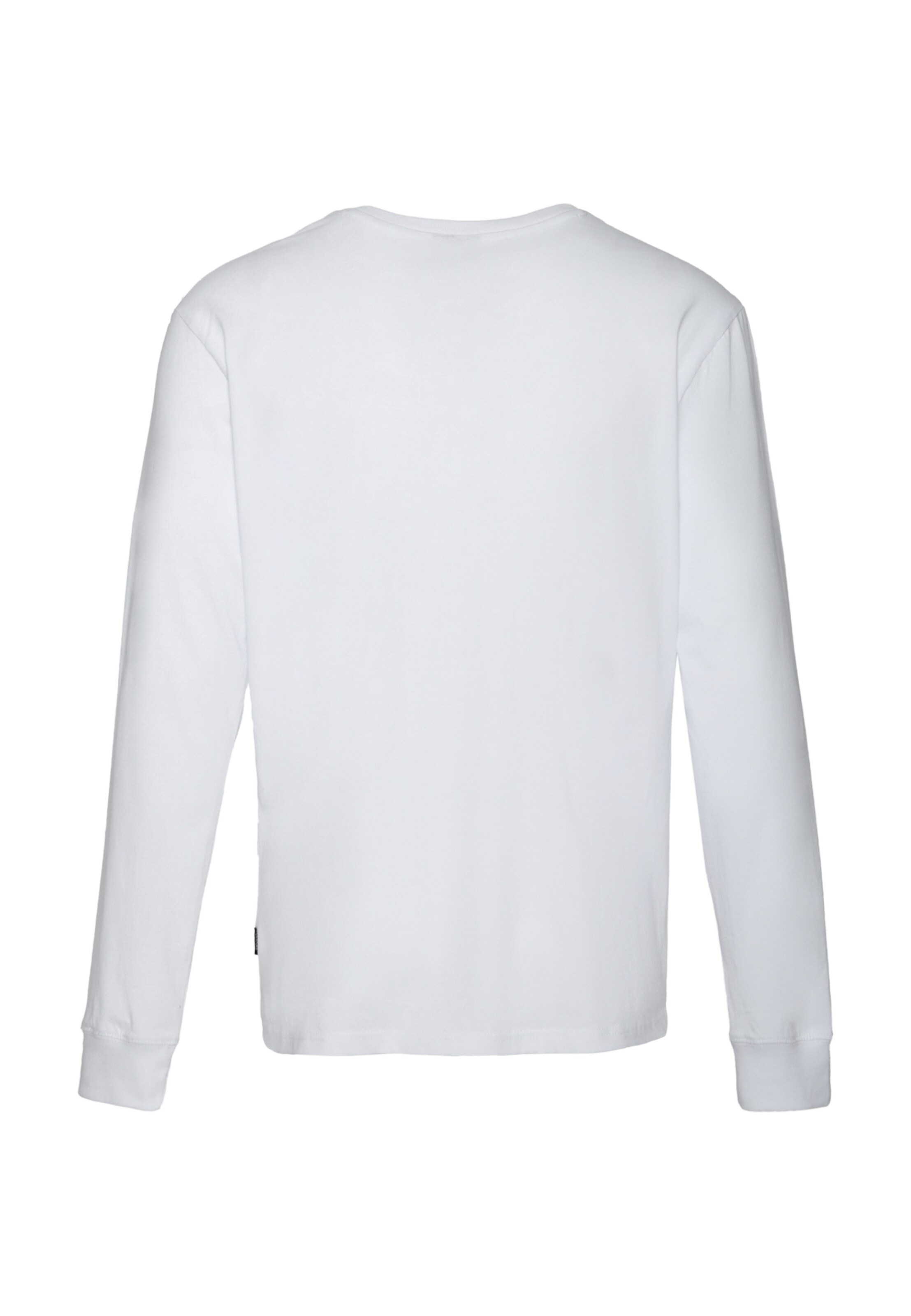 Oldskull Shirt in White